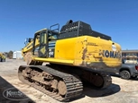 Back of used Komatsu for Sale,Back of used Excavator for Sale,Used Excavator in yard for Sale